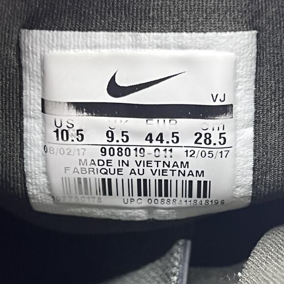 Nike‎ Presto Fly Running Shoes Men Size 10.5 Green Mesh Comfort Low Top Sneakers - Picture 8 of 8